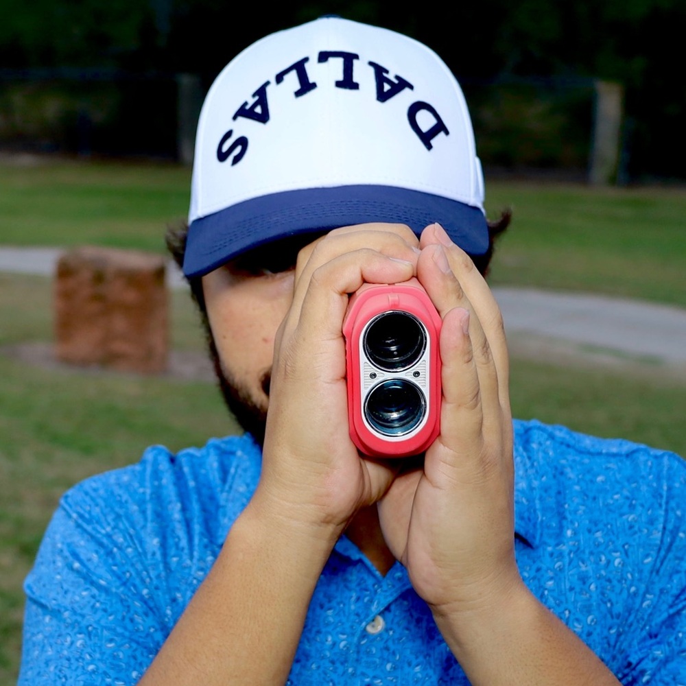 White Upside Down “DALLAS”  SnapBack Baseball Cap